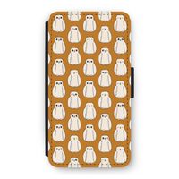 Uilen: iPhone 11 Pro Flip Hoesje