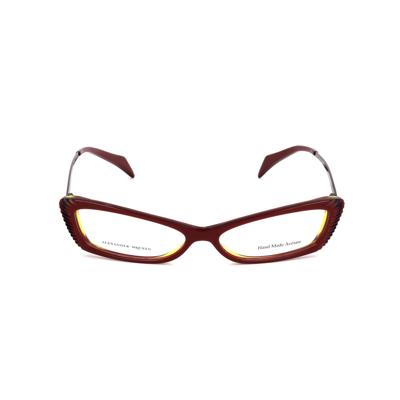 Brillenframe Dames Alexander McQueen AMQ-4163-W0B Ø 52 mm