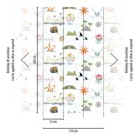 Livingwalls The Wall II - Bont - Piraten - 391921