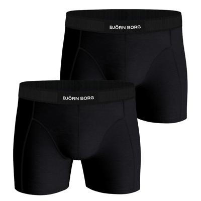 Bjorn Borg Tencel boxershorts 2-pack zwart
