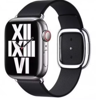 Apple Modern Buckle Apple Watch Large 38mm / 40mm / 41mm Ink / Maat L