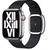 Apple Modern Buckle Apple Watch Large 38mm / 40mm / 41mm Ink / Maat L