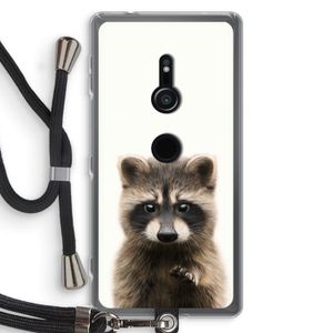 Rocco: Sony Xperia XZ2 Transparant Hoesje met koord