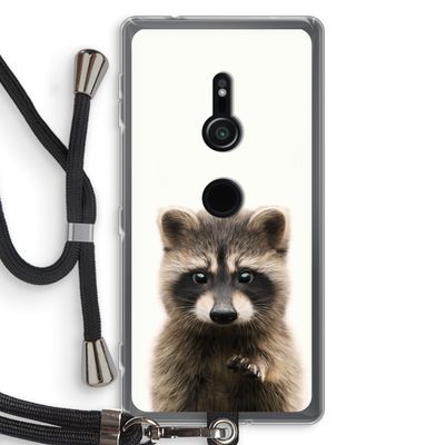 Rocco: Sony Xperia XZ2 Transparant Hoesje met koord