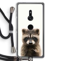 Rocco: Sony Xperia XZ2 Transparant Hoesje met koord