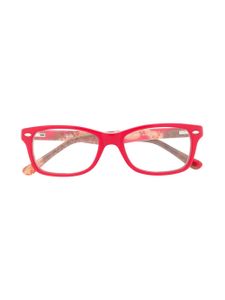 RAY-BAN JUNIOR lunettes de vue à monture carrée - Rouge