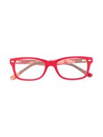 RAY-BAN JUNIOR lunettes de vue à monture carrée - Rouge