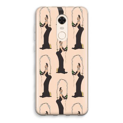 Pop Some Kim: Xiaomi Redmi 5 Transparant Hoesje
