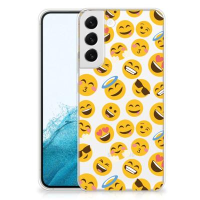 Samsung Galaxy S22 Plus | TPU bumper | Emoji
