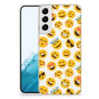 Samsung Galaxy S22 Plus | TPU bumper | Emoji