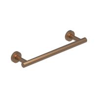 Badgreep IVY 30 cm Geborsteld Mat Koper PVD
