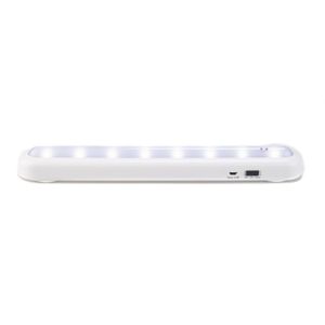 REYLAX 40CM LED-Onderbouwlamp met Bewegingssensor RGBW Kleurrijk Oplaadbare Kastlamp Dimbaar Wit Licht Led-sensorlicht voor Home Party Speelkamer Kledingkast Trap Zolder Hal