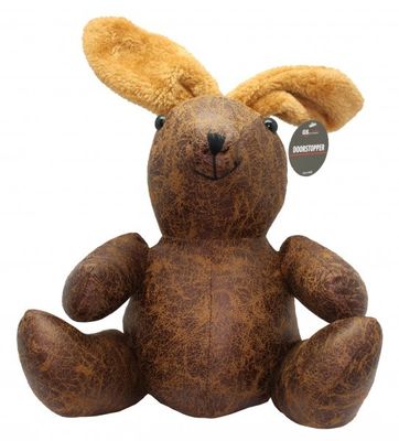 Premium Deurstopper Konijn Bruin - 1,5 Kg Premium Deurstopper Konijn Bruin - 1,5 Kg