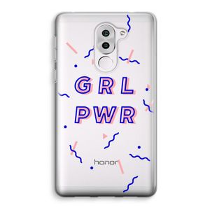 GRL PWR: Honor 6X Transparant Hoesje