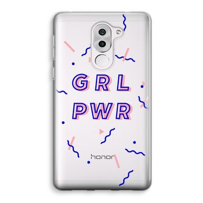 GRL PWR: Honor 6X Transparant Hoesje