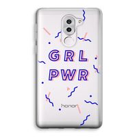 GRL PWR: Honor 6X Transparant Hoesje