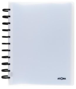 Atoma showalbum, voor ft A4, uit PP, met 100 tassen, geassorteerde kleuren