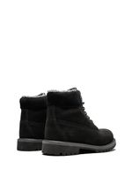 Timberland bottines lacées à petit talon - Noir