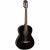 Fender Classic Design CN-60S Black klassieke gitaar