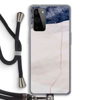 Stone White: OnePlus 9 Pro Transparant Hoesje met koord