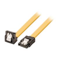 Valueline haakse vergrendelbare SATA kabel 1m Valueline haakse vergrendelbare SATA kabel 1m
