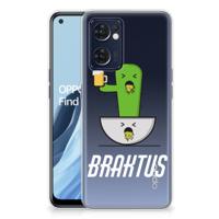 OPPO Reno 7 5G | Find X5 Lite Telefoonhoesje met Naam Braktus