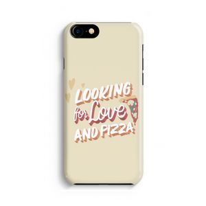 Pizza is the answer: iPhone 8 Volledig Geprint Hoesje