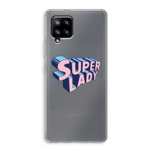 Superlady: Samsung Galaxy A42 5G Transparant Hoesje