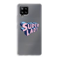 Superlady: Samsung Galaxy A42 5G Transparant Hoesje