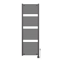 Elara elektrische radiator Smart WiFi 181,7 x 60 cm gunmetal Elara elektrische radiator Smart WiFi 181,7 x 60 cm gunmetal