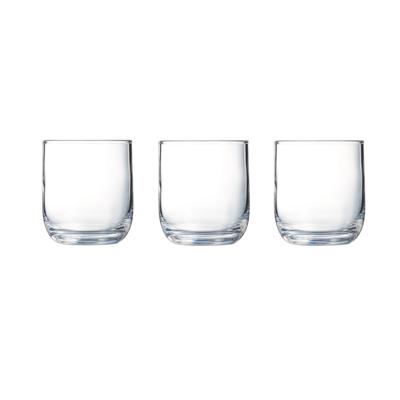 Arcoroc Waterglazen - 6x stuks - tumbler - 230 ml - transparant - Glazen - Drinkglazen