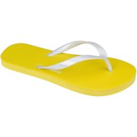 Waimea teenslippers mambo beach meisjes geel/wit maat 30