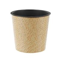 Beliani - ATENY - Bloempot - Natuurlijk - 34 cm - PE rotan