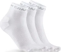 Craft 3-paar quarter sport sokken Core Dry