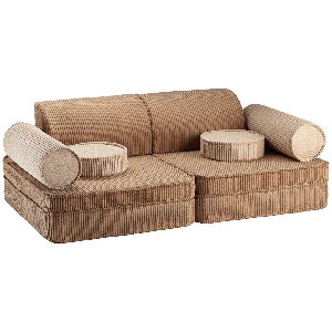 Wigiwama Settee Sofa - Toffee