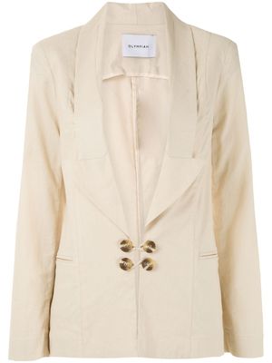 Olympiah blazer Bryone - Tons neutres