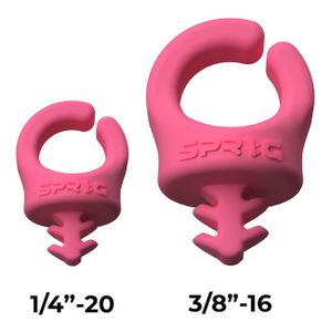 SPRIG Pink Value pack 10x 1/4”-20 Sprigs + 5x 3/8”-16 Big Sprigs