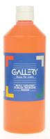 Gallery plakkaatverf, flacon van 500 ml, oranje