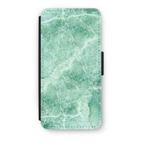 Groen marmer: iPhone SE 2020 Flip Hoesje