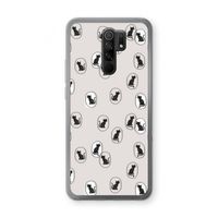 Miauw: Xiaomi Redmi 9 Transparant Hoesje