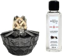 Maison Berger Giftset - Geurbrander Splendeur Vanillée / Vanilla Magnificence - Zwart