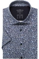 Marvelis Modern Fit Jersey shirt marine, Motief