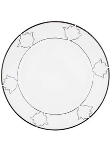 Pinto Paris assiette Jaipur en porcelaine - Noir