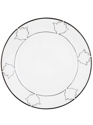 Pinto Paris assiette Jaipur en porcelaine - Noir