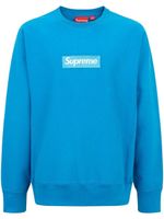 Supreme sweat à patch logo - Bleu