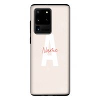 Strawberry Milkshake: Samsung Galaxy S20 Ultra Tough Case