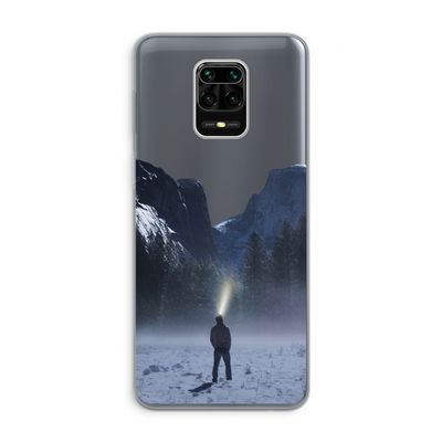 Wanderlust: Xiaomi Redmi Note 9 Pro Transparant Hoesje