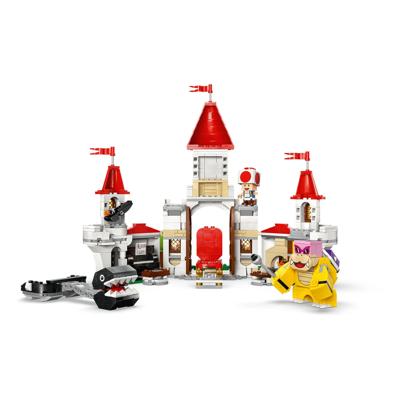 LEGO super mario 71435 gevecht met roy bij peach&apos; kasteel
