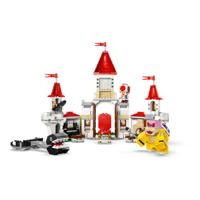 LEGO super mario 71435 gevecht met roy bij peach&apos; kasteel