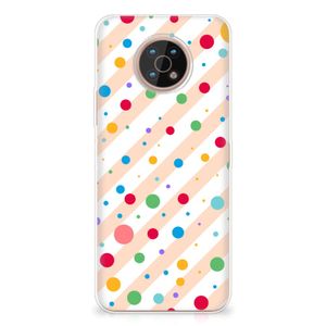 Nokia G50 TPU bumper Dots